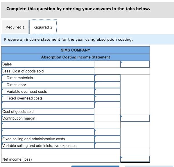 P2 Sims Company, a manufacturer of tablet computers, began operations on January