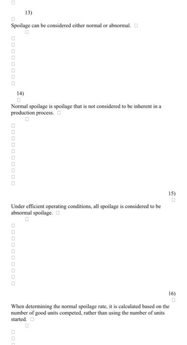 of being repaired or converted into a salable product. 4) Rework is