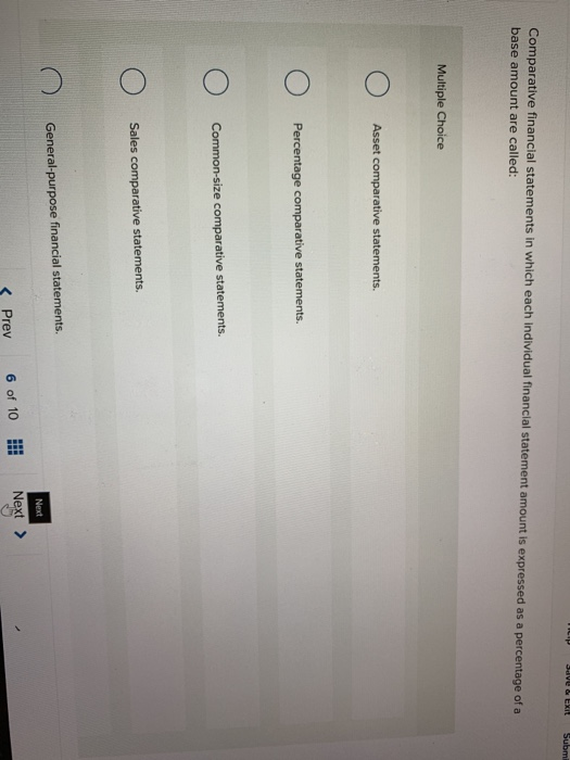  LLIUE & EXI Subm Comparative financial statements in which each individual