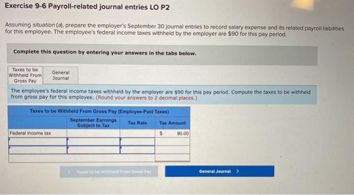 Company has one employee. FICA Social Security taxes are 6.2% of the