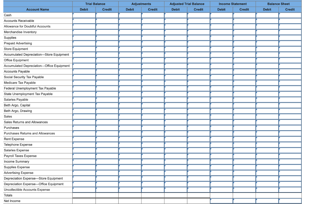 soil, and decorative pots. On December 31, 2019, the firm's general ledger