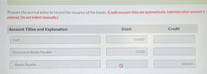 of 5 year, 8% bonds at 96 on January 1,2022 . The