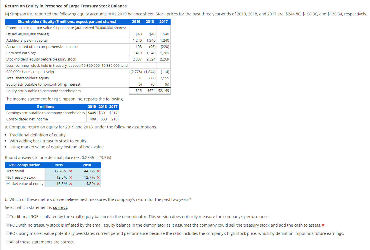 Please show a complete step-by-step solution thank you! The income statement for