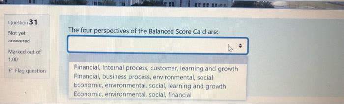 yet answered The number of sales invoice checked is an example of: