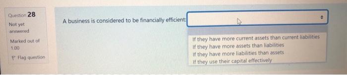P Flag question Financial Internal process, customer, learning and growth Financial, business
