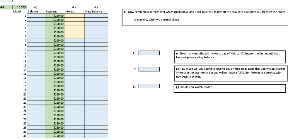 appropriate in order to receive full credit. Do not copy and paste