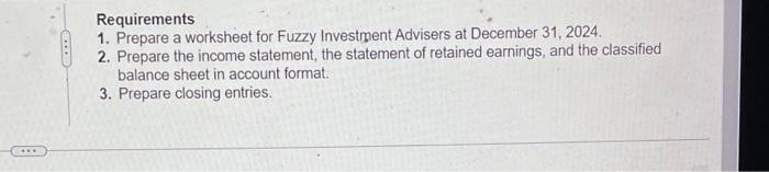 for the year, $7,500. d. Accrued Salaries Expense, $1,000. e. Accrued Service