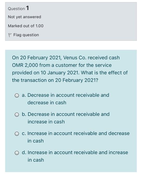  JUST NEED OPTION no need explain NO need for explanation i