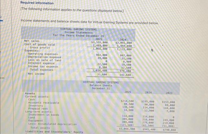 All the information is provided. I will give a thumbs up! Please