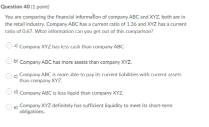 Question 39 (1 point) Clear Ltd. uses the FIFO cost method in