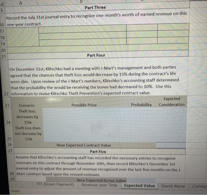 Prevention entered into a one-year contract with J-Mart to provide security at