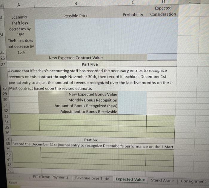 their retail stores. At the time the contract was signed, J-Mart paid