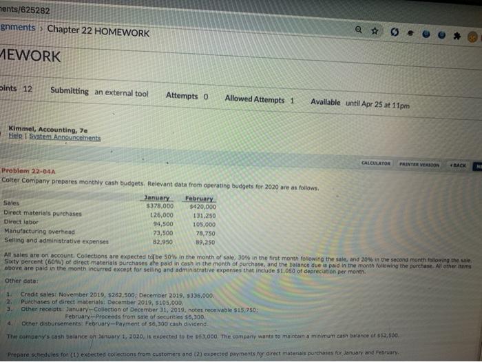  nents/625282 gnments > Chapter 22 HOMEWORK a 5 1EWORK Dints 12