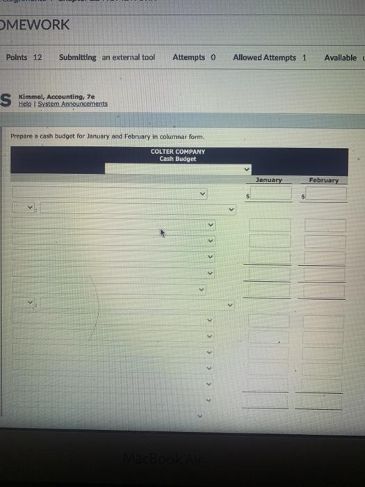 25 at 11pm Kimmel, Accounting, 7e Help I System Announcements CALCULATON PRINTER