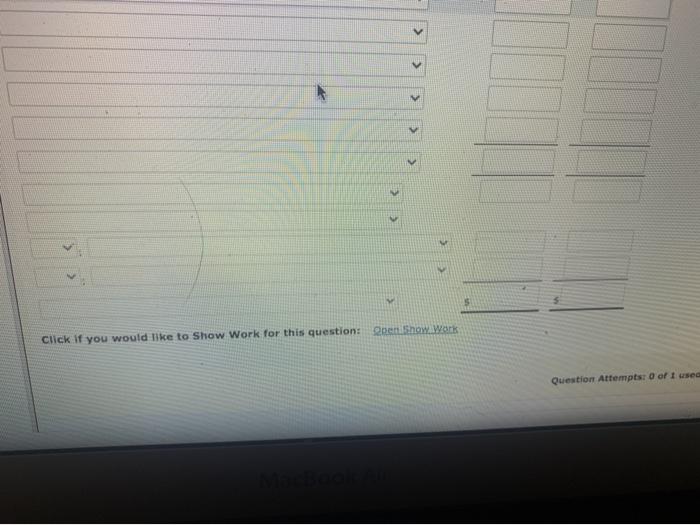 VERSION RACK Problem 22-04A Colter Company prepares monthly cash budgets. Relevant data