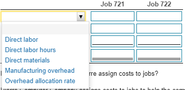 Pierre Computer Company uses a job order costing system in which each