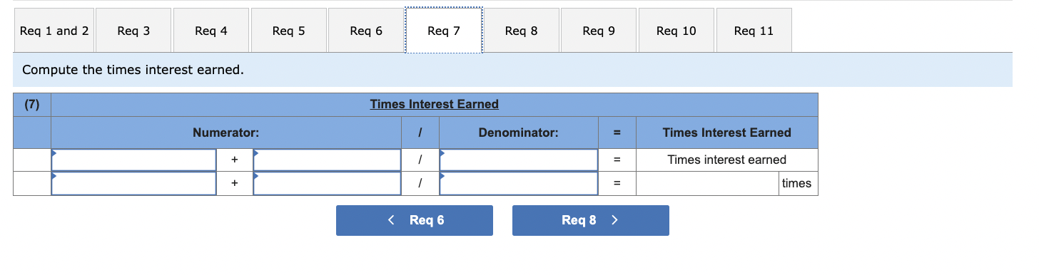 assets. Compute the return on equity. Problem 13-4A (Algo) Calculating financial statement