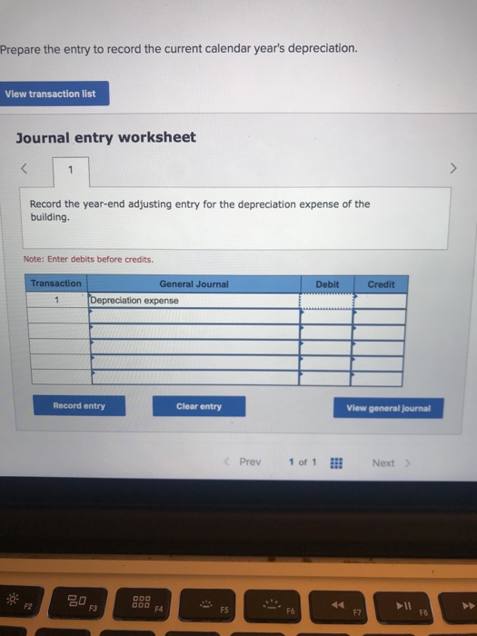 age LO C3 Martinez Company owns a building that appears on its