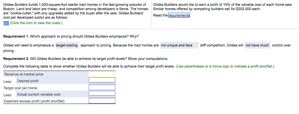 cheap, and competition among developers is fierce. The homes are "cookie-cutter," with