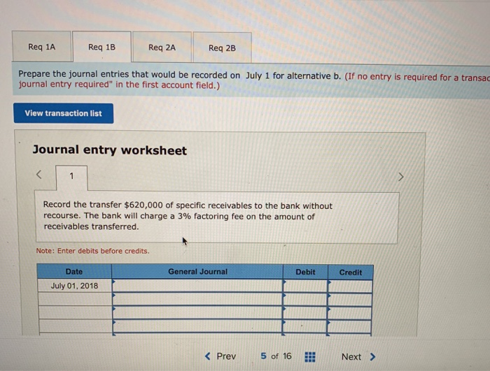 [LO7-8) Lonergan Company occasionally uses its accounts receivable to obtain immediate cash.
