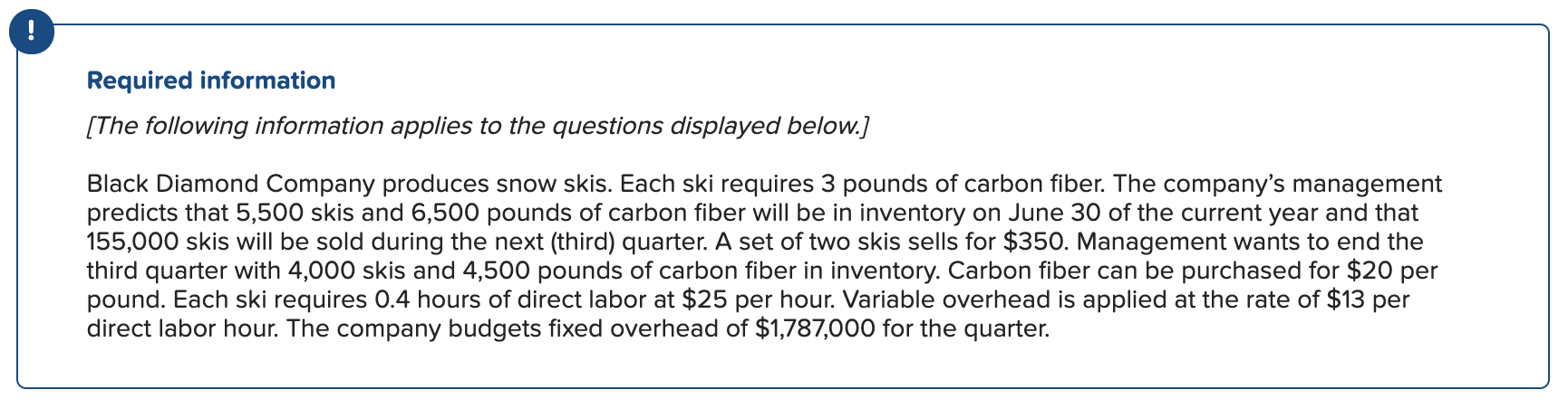 I need help solving this multi part accounting problem. Thank you! Required