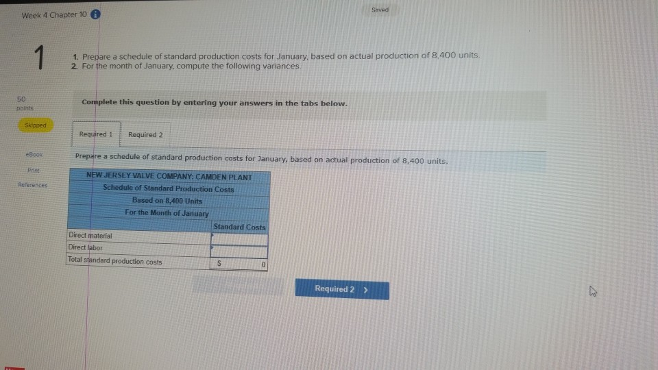 & Ex Saved Week 4 Chapter 10 Chec 1 New Jersey Valve
