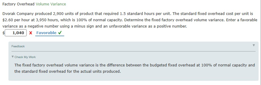 per unit. The standard price is $5 per pound. If 2,100 units