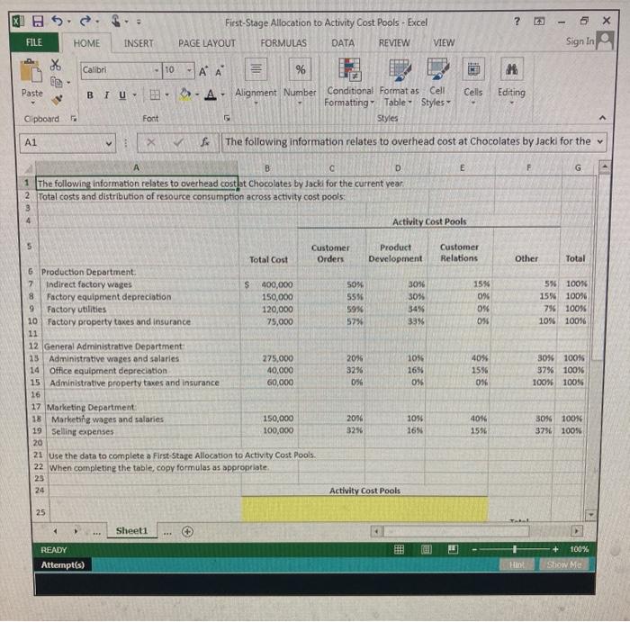 Functions Chocolates by Jack has provided information relating to its current year.