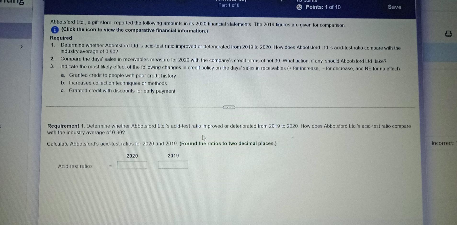 please give me correct answer I post this question 3 time