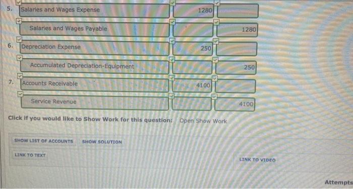 CONSULTING Trial Balance June 30, 2022 Credit Debit $ 6,850 7,000 1.982