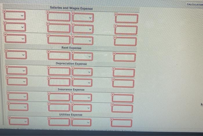 those accounts listed on the trial balance, the chart of accounts for