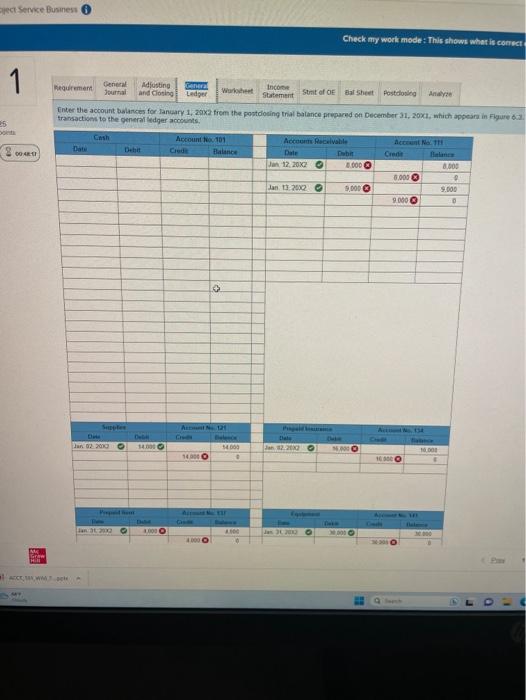 Statement of Owrer's Ecuty Month Ended December 31 20X1 Eli's Consulting Services