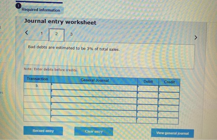 sales Credit sales $1,421,690 $3,438,000 In addition, its unadjusted trial balance includes