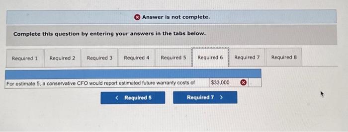 asked by the company's president to prepare financial statements. Initial calculations show