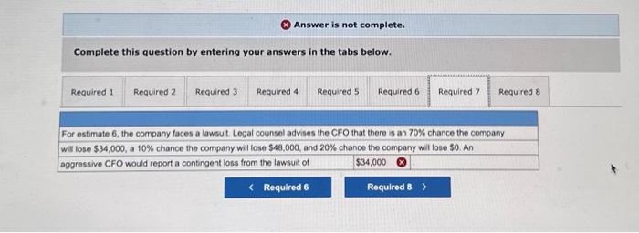 the company has: - Total revenues for the year of $750,000 -