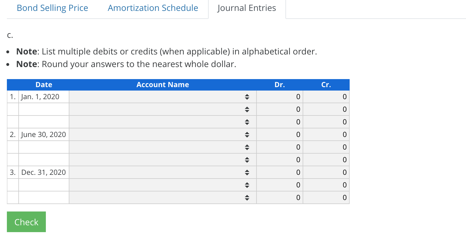 pay cash interest semiannually each June 30, and December 31, and were