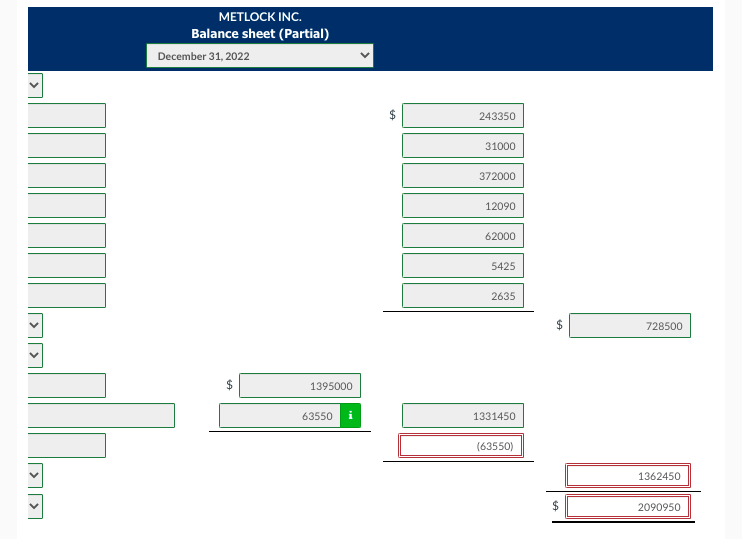 2026) Unearned rent revenue Discount on bonds payable $243,350 31,000 1,395,000 372,000