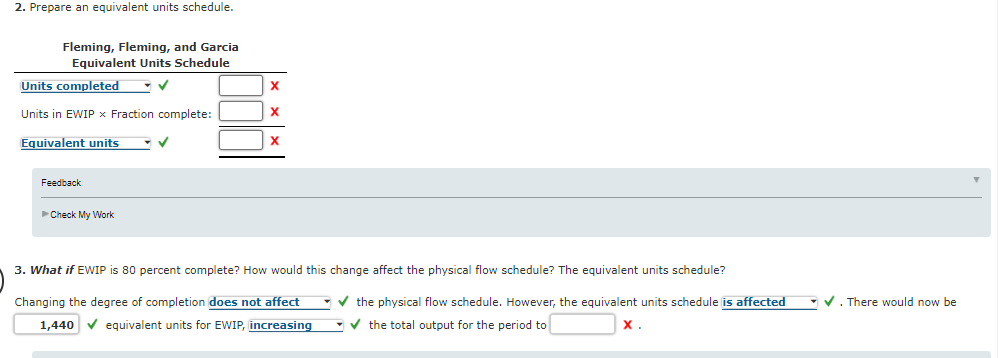 Units, ending work in process (50% complete) 1,800 Total production costs $5,000