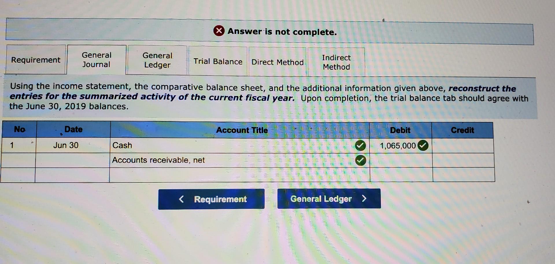 following financial statements and additional information. 2018 $ 23,600 53,000 98,000 7,800