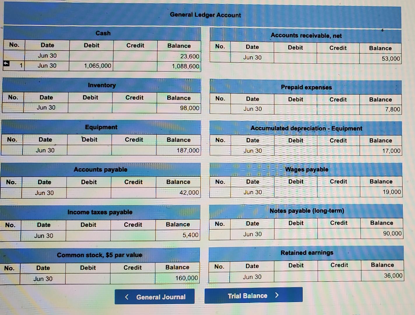 182,400 187,000 (17,000) $352,400 GREEN INC. Comparative Balance Sheets June 30, 2019