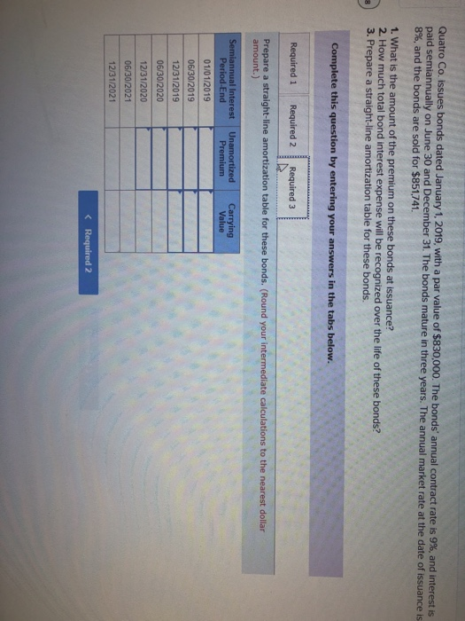 is 9% and interest is paid semiannually on June 30 and December