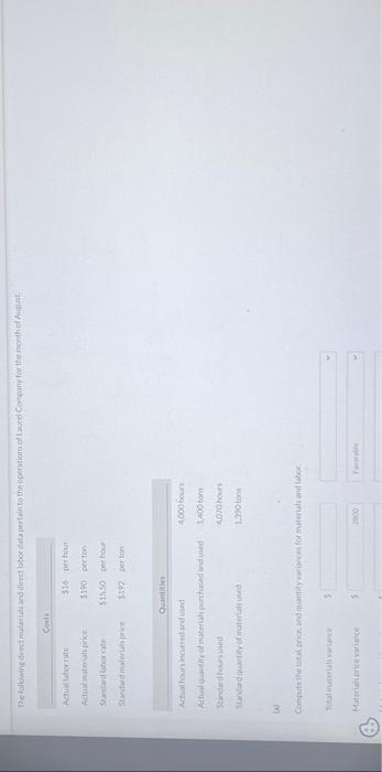 i need the answer for part a please Ouininitie: (a) (a) Compute