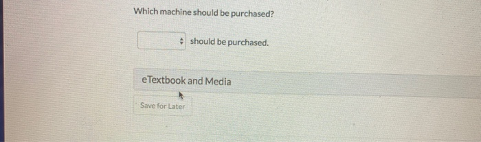 one of two new diagnostic machines. Either machine would make it possible