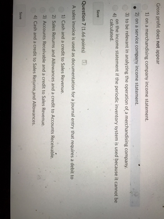 as documentation for a journal entry that requires a debit to 1)