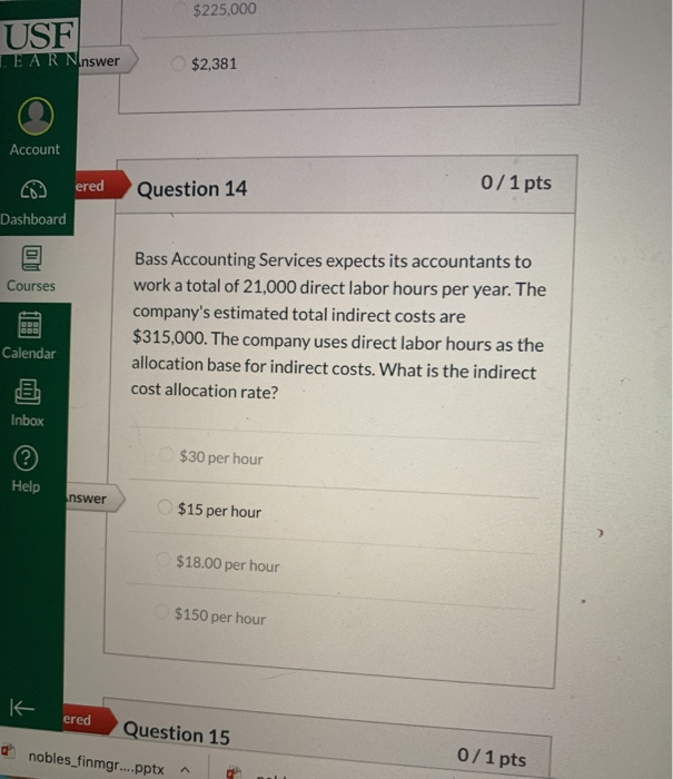 total cost of $202,500 r and was sold for $211,900. Job A-15