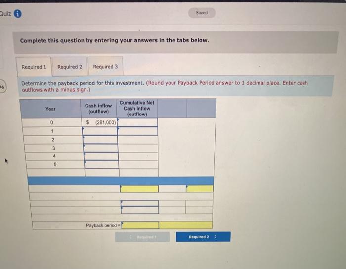 - Prin Managerial Acctg 24 Quiz Saved Help Lenitnes Company is considering