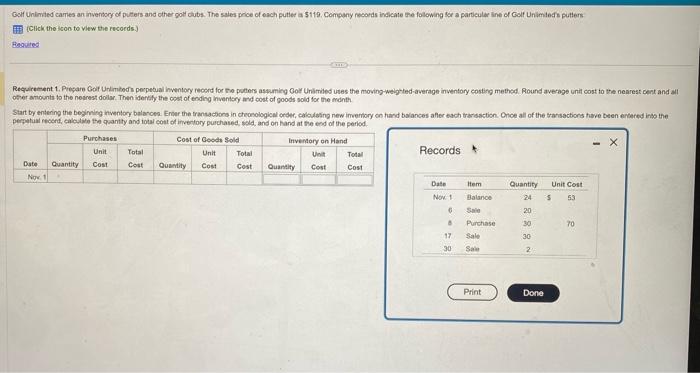  Please answer, left side on the question and records information on