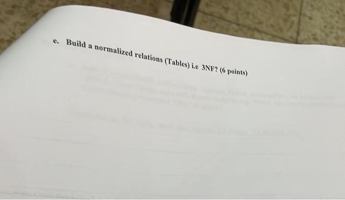 BALADNA BIG STORE; CUSTOMER (Cust ID, Name, Address) ORDER (Order ID, Date)