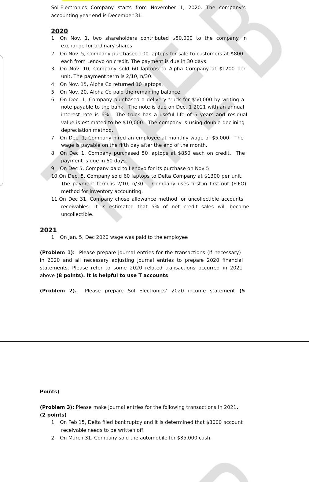  please i need it now!!!! it's all the same question..please Sol-Electronics