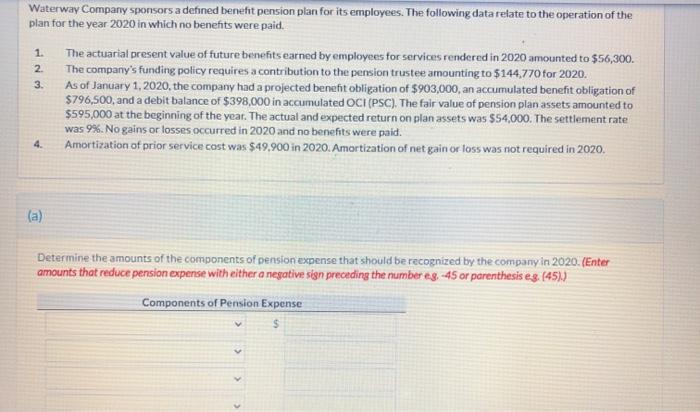  answer a, b & c correctly. i will thumbs up. Waterway